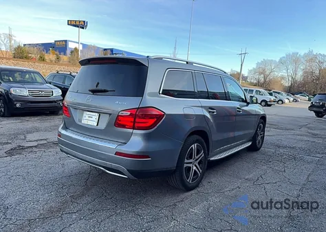 2014 Mercedes-Benz Gl 450 4Matic z USA, uszkodzony, nr VIN 4JGDF7CE3EA299495